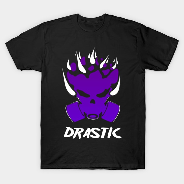 Drastic Purple 2 T-Shirt by digitalferno